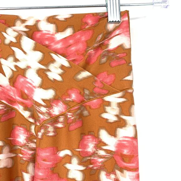 Offline By Aerie Real Me 7/8 Legging Womens Size Small Short Multicolor Print - Picture 3 of 7